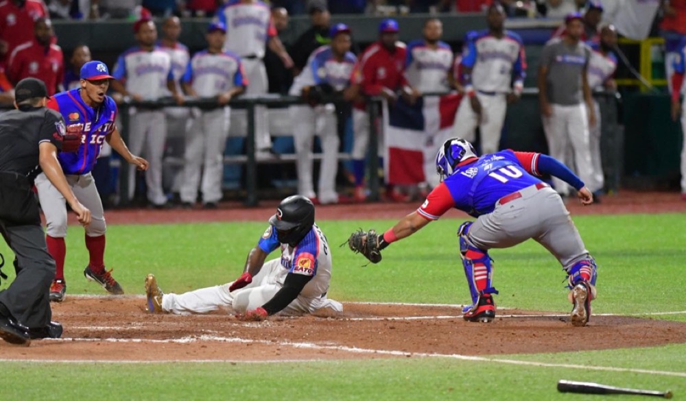Dominicana y Venezuela se enfrentan hoy en juego final de la Serie del