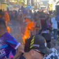 Explosión en carnaval de Salcedo deja afectados con quemaduras 60-70 % de su cuerpo