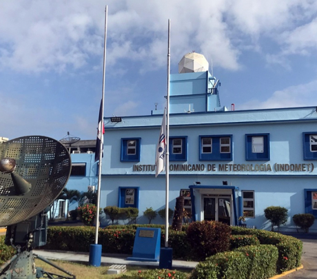 INDOMET pronostica lluvias para algunas ciudades del país