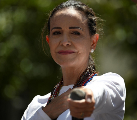 Maria Corina Machado irá a Oslo donde recibirá Premio Nobel de la Paz