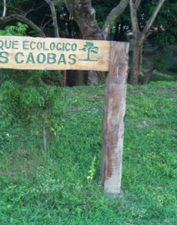 En SC: Parque Ecológico Las Caobas es propiedad del Estado.