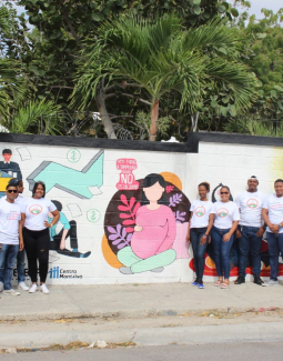 Inauguran Mural sobre Defensa de Derechos Juveniles en Neiba