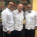 Empresario Frank Raineri reconoce en el IPL valores fundamentales de la nación dominicana