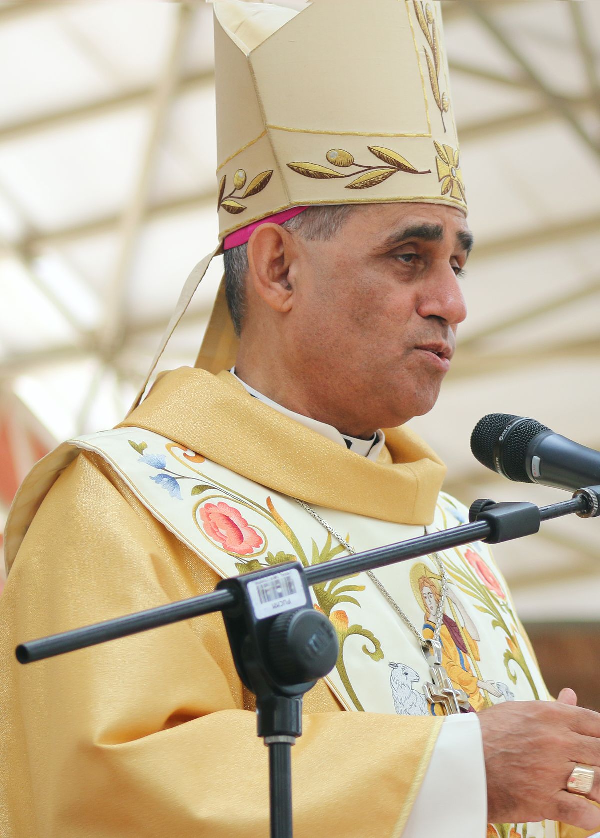 Freddy Breton Arzobispo de Santiago de los Caballeros