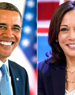 Kamala Harris recibe apoyo de ``Los Obama`` en su carrera a la presidencia 