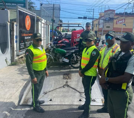 DIGESET realizan varios operativos para prevenir accidentes en SC