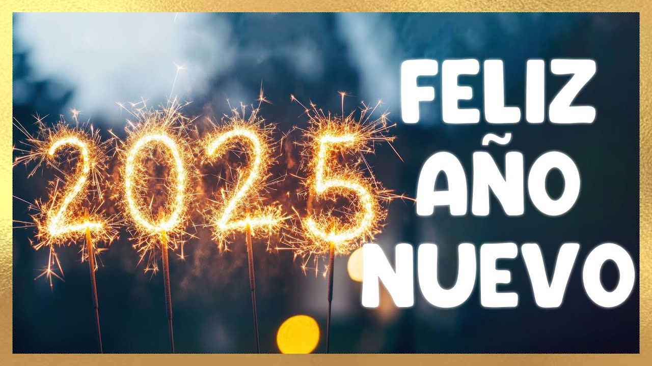 Feliz año 2025