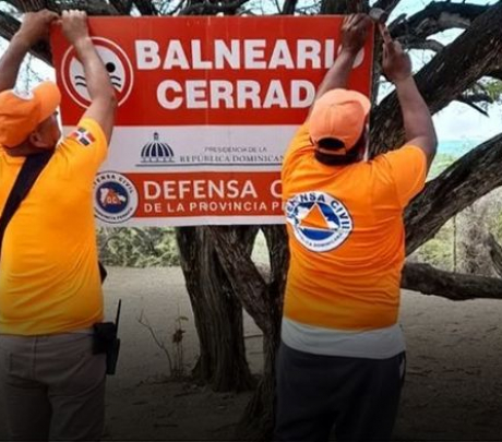 Conozca balnearios clausurados en la provincia San Cristóbal