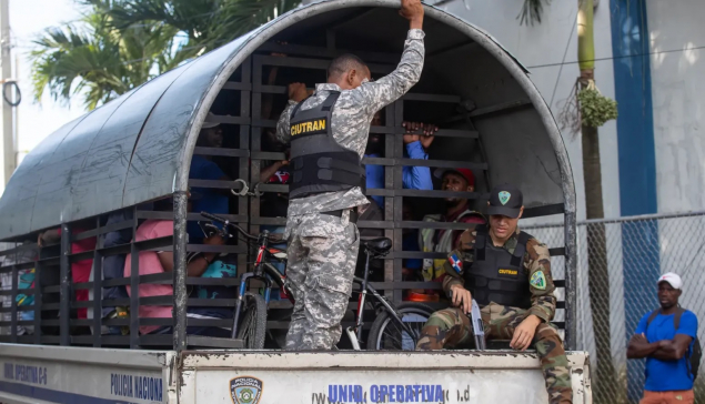 Migración ha repatriado más de 226 mil ciudadanos haitianos en 9 meses 
