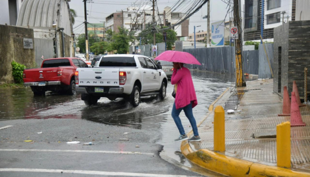 San Cristóbal en alerta roja y el resto de provincias en amarilla y verde