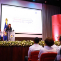 Politécnico Loyola: Vicepresidenta Raquel Peña imparte conferencia a la juventud