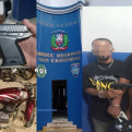 Detienen en Hato Damas a dos hombres que se desplazaban en moto; uno portaba arma de juguete oculta