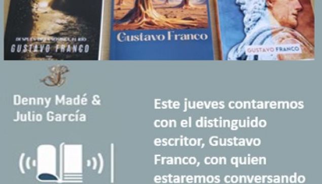 Entre libros, cultura y tú con Julio García y Denny Madé 