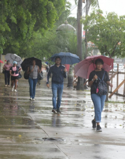 INDOMET advierte de posibles lluvias en el pais, aunque se mantendrá calor