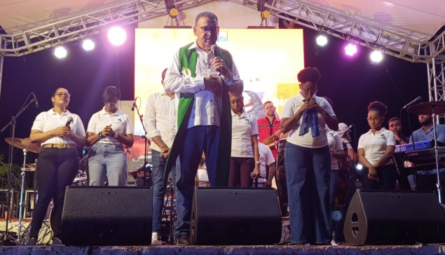Alcaldía de SC celebra segunda edición del concierto ``San Cristóbal para Cristo``