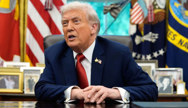 Trump continuará con los recortes en el presupuesto de gobierno  
