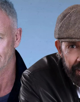 Juan Luis Guerra y Sting graban juntos el clásico ``Estrellitas y Duendes``