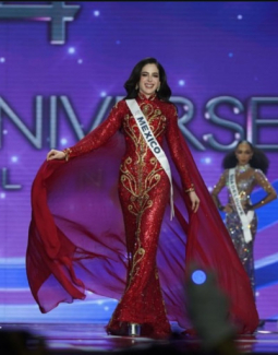 Mexicana Fátima Bosch nueva Miss Universo 2025