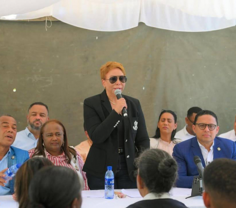 En San Cristóbal luchan para que Najayo Arriba sea un Distrito Municipal; diputados sea reúnen en la zona