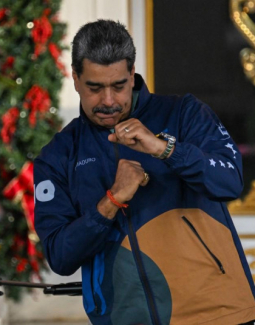 Presidente Maduro ``se goza`` en medio de las tensiones con EEUU