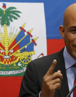 Unión Europea sanciona a expresidente de Haiti Michel Martelly, así como otras figuras