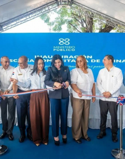 Inauguran fiscalía comunitaria en el municipio de Haina