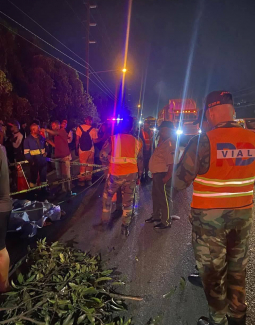 Eran del sector Canastica los dos jóvenes que murieron al ser arrollados por camión