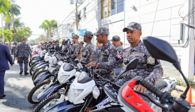 En San Cristóbal, la Policía ejecuta operativo navideño para garantizar paz y orden 