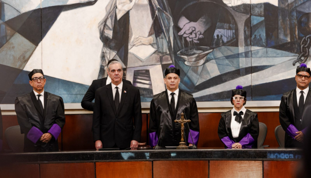 Presidente de la SCJ insta a defender la justicia integra y firme que no se doblega