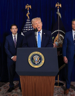 Presidente Trump cancela segunda ola de ataques contra Venezuela