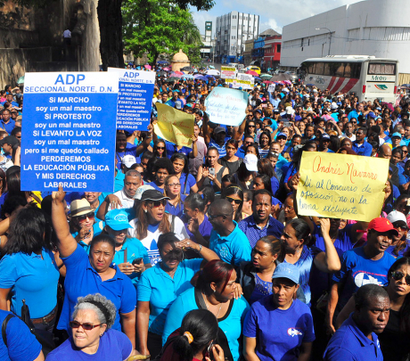 ADP advierte al gobierno que realizaran protestas si no retiran fusión del MINERD y Mescyt
