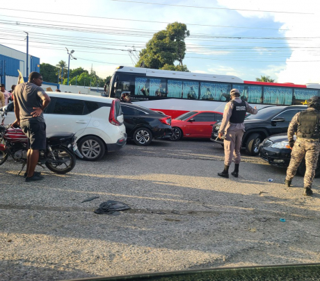 Fallece mecánico que fue herido en medio de protestas en la autopista seis de noviembre