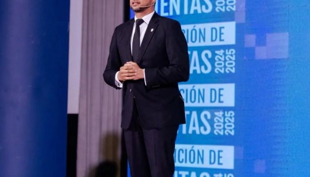 Senador Gustavo Lara rinde cuentas de su gestión 2024-2025