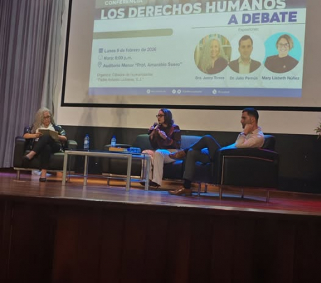 IEESL y Centro Montalvo presentan panel sobre derechos humanos