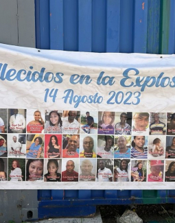 Parientes de fallecidos en la explosión de 14 de agosto en SC reclaman justicia