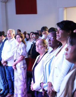 EGEHID entrega Bulevar de las Estrellas, iniciativa para el desarrollo cultural de San Cristóbal