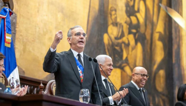 Presidente Abinader rinde cuentas ante la Asamblea Nacional; también presentó planes futuros