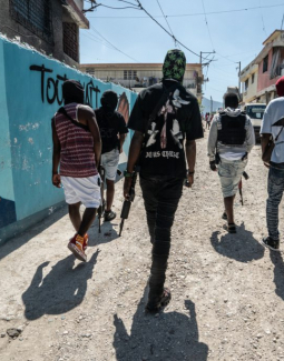 Gobierno de Haití utilizará drones para atacar bandas criminales 