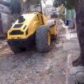 Gobierno repara calles del populoso barrio Bella Vista en SC