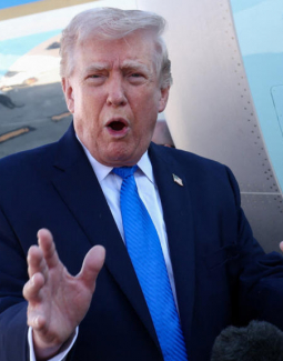 Trump dice negocia con Irán fin de la guerra