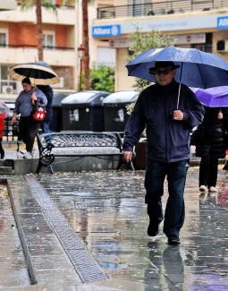 INDOMET prevé lluvias durante el asueto de Semana Santa