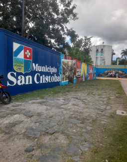 PROPEEP inaugura Paseo de los Colores en San Cristóbal