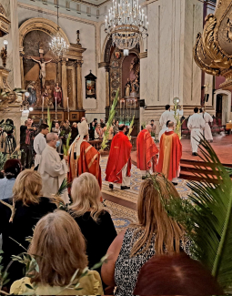 ¿Cómo vive la Iglesia Católica la Semana Santa? 