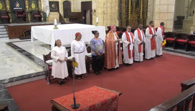 Alto costo de la vida es resaltado en Sermón de las Siete Palabras realizado en la Catedral Primada de América