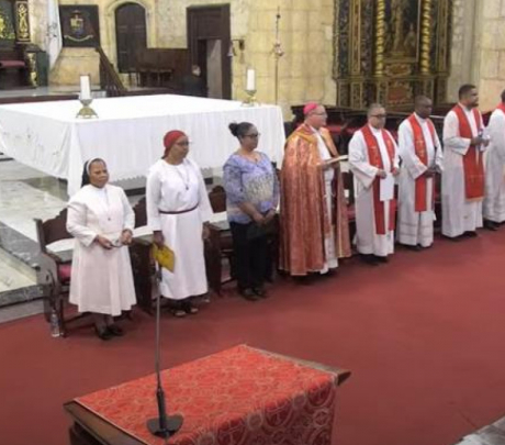 Alto costo de la vida es resaltado en Sermón de las Siete Palabras realizado en la Catedral Primada de América