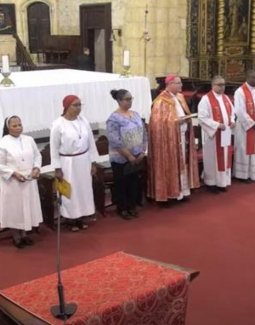Alto costo de la vida es resaltado en Sermón de las Siete Palabras realizado en la Catedral Primada de América