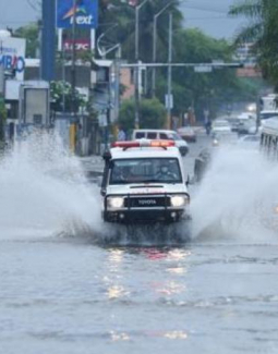 Sábado Santo también estará marcado por las lluvias