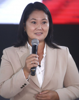 Keiko Fujimori favorita para ganar elecciones presidenciales de Perú