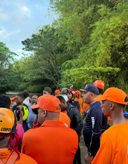 Hallan cadaver de joven arrastrado por río de Villa Altagracia