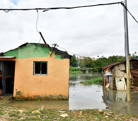 Más de 6 mil viviendas han sido afectadas por lluvias en el pais informa el COE